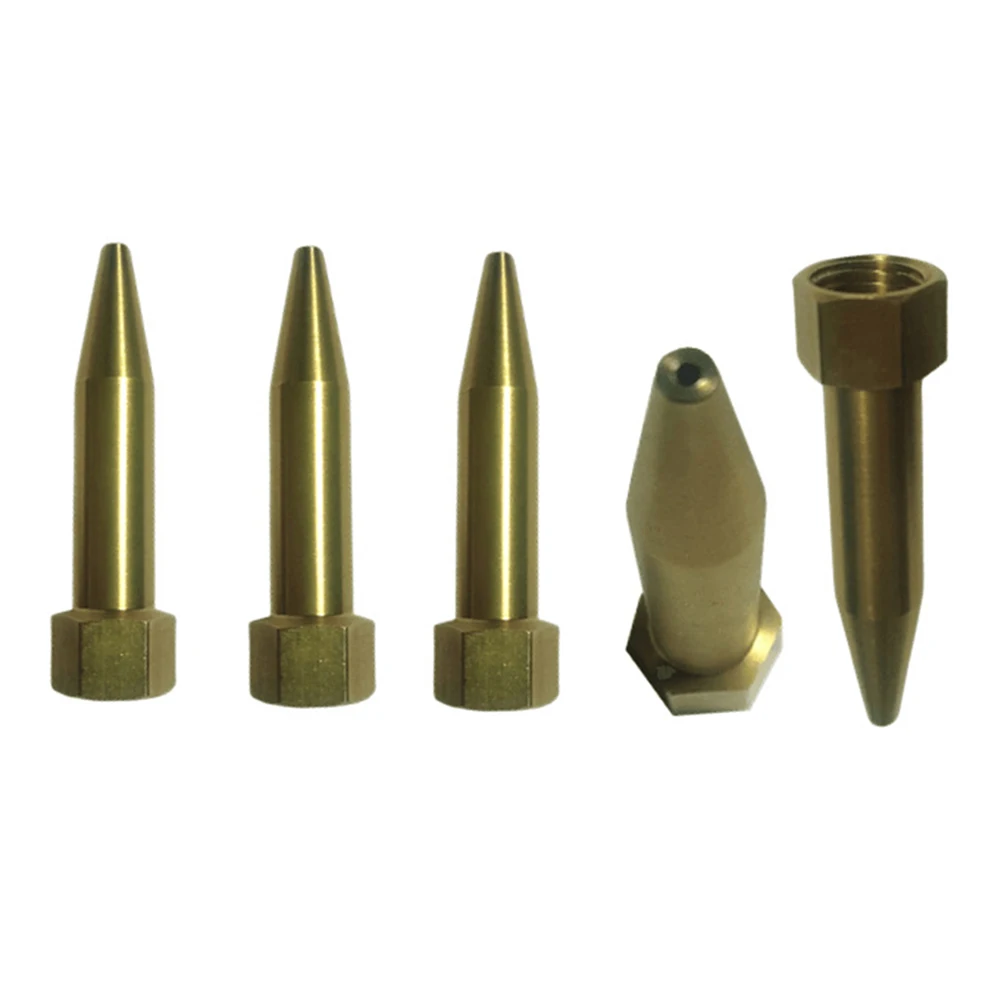 1Pc Copper For M14 Threaded High Pressure Sprayer Nozzle Long Range DC Atomizer For Garden Irrigation Washing Aperture 1mm-3mm