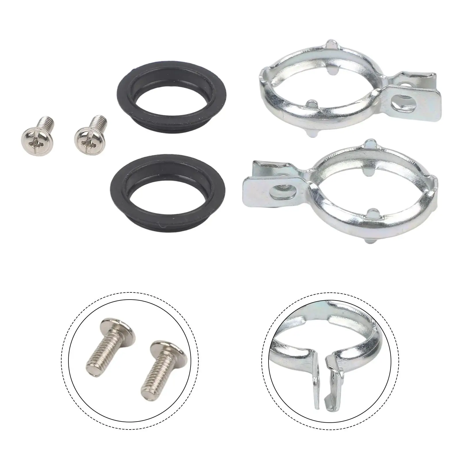 

8E0898380 1K0898380 Heat Exchanger Connection Repair Kit For A3 For A4 For Q3 For RS3 For RS4 For Seat For Skoda For Beetle