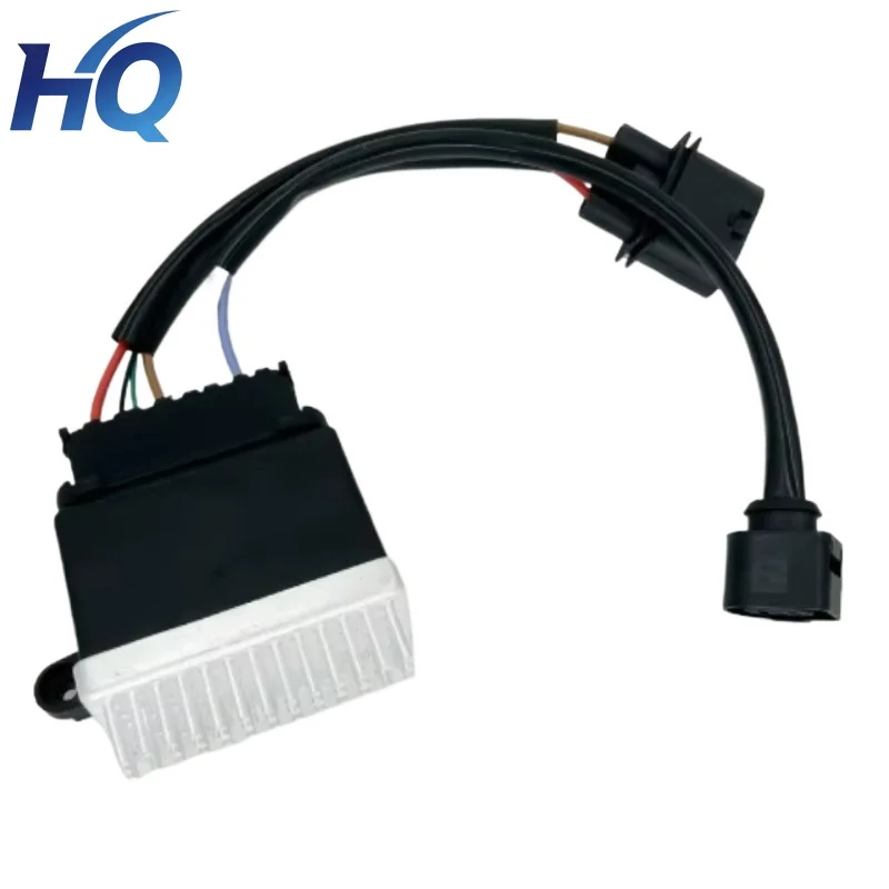 8K0959501F 8K0959501D Car Cooling Fan Control Module For A4 Q5 Q3 A5 S5 RS5 A6 S6 A4 S4   8K0959501B  8K0959501E
