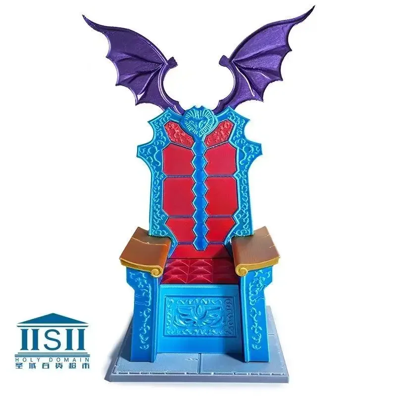 

In stock Saint Seiya Myth Cloth Papal/Hades/Poseidon/Hiluda Throne Hard plastic Action Figure Model Toys