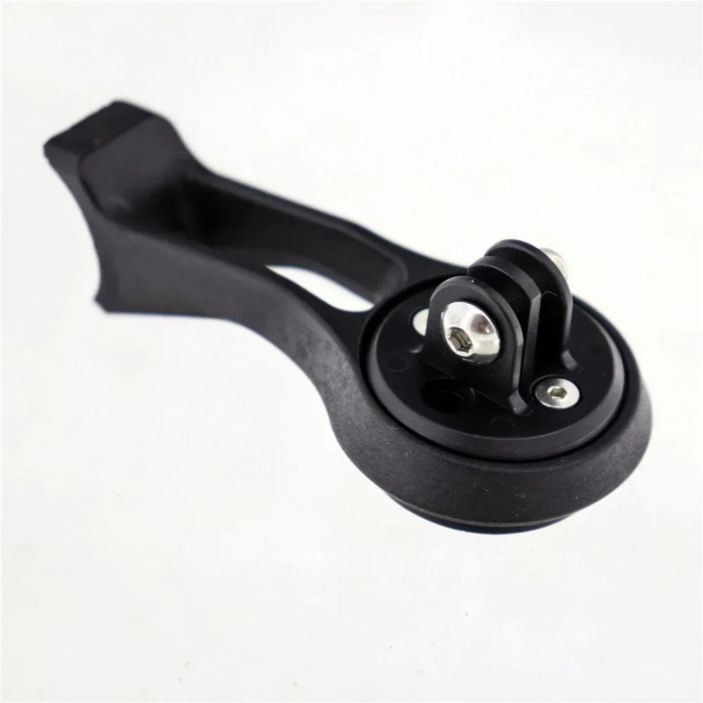 KOCEVLO Bicycle Computer Holder Mount Extension Holder Bracket Plastic Extend Base with Washer Black for Garmin/Bryton/Catey