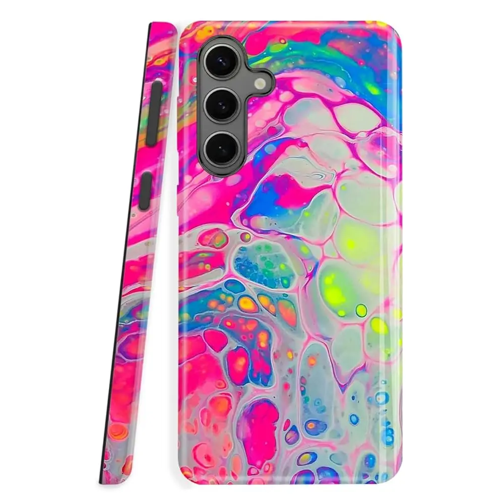 Case Compatible with Samsung Galaxy S26 5G, Heavy Duty Dual-Layer Shockproof Protective Phone Case,Lion Cross Jesus Christ Dove