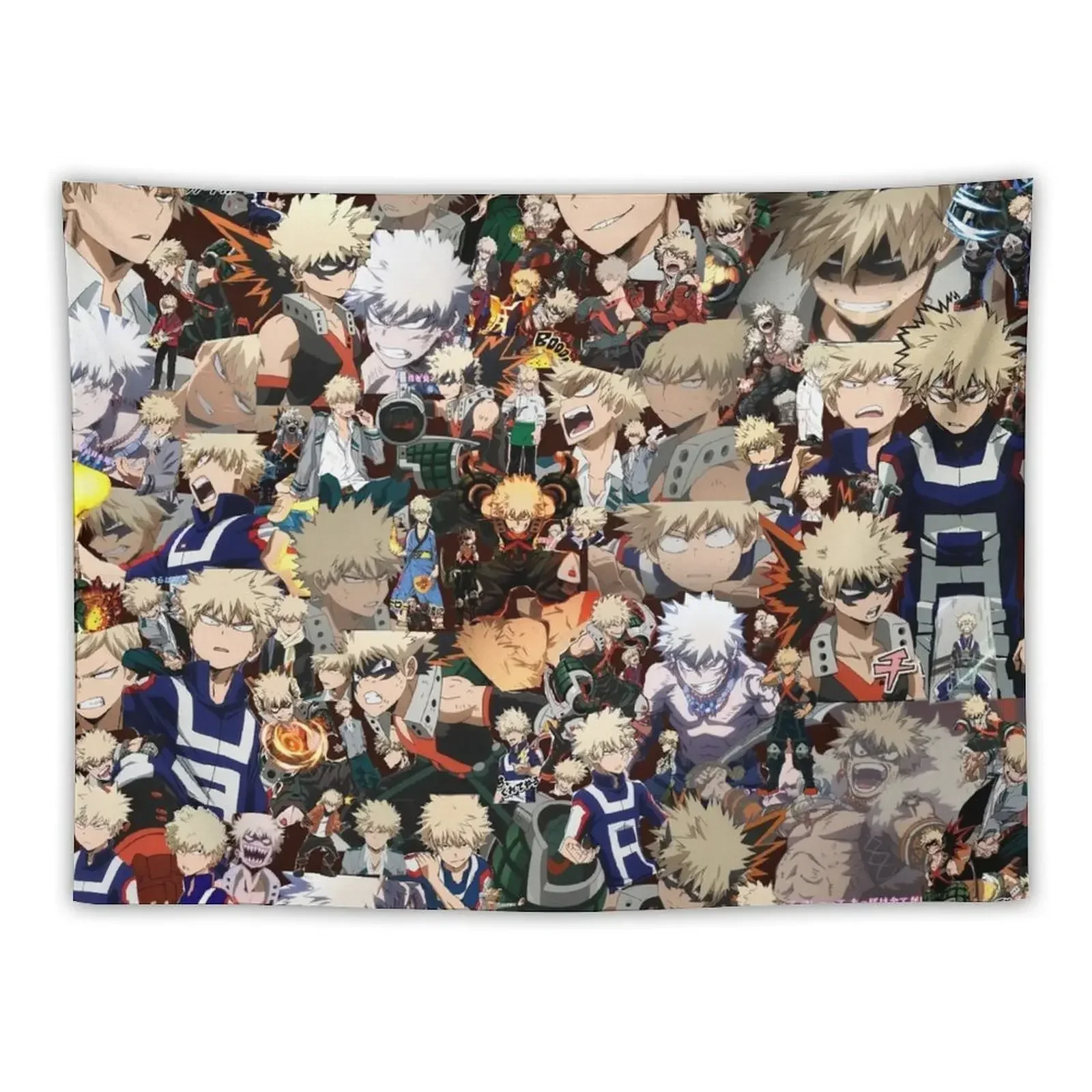 

do you truly love bakugou katsuki Tapestry Room Aesthetic Aesthetic Room Decoration Decorative Wall Murals Tapestry