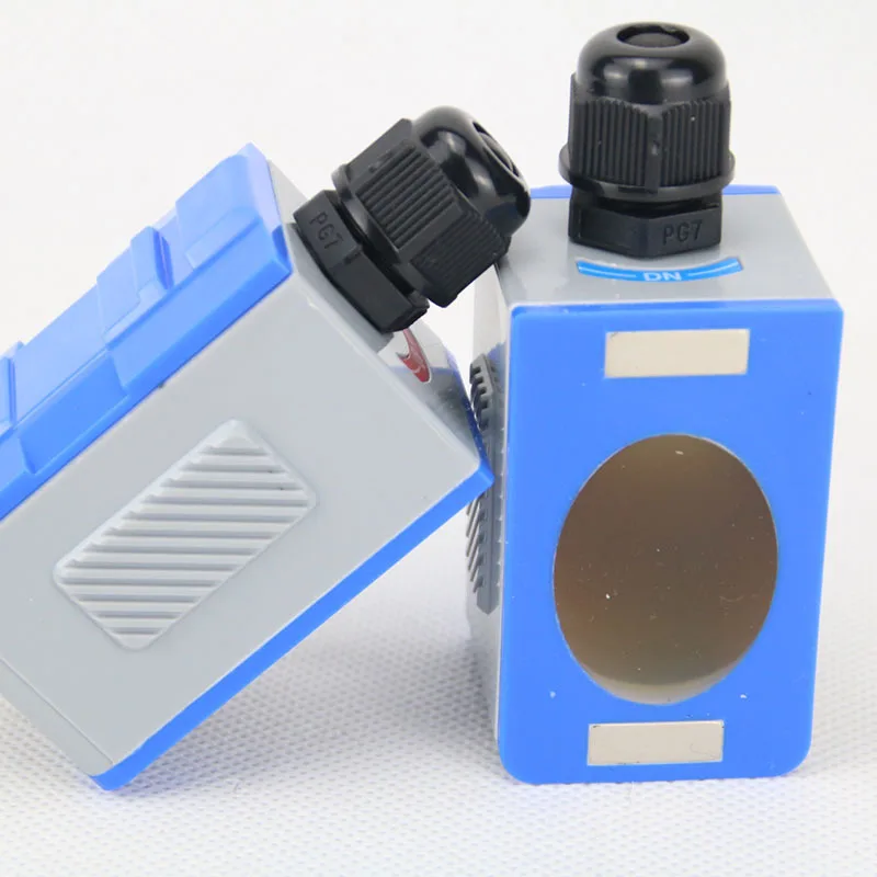 

Ultrasonic Flowmeter External Clamp Type Split Type Wall Mounted Liquid Cold Heat Meter Handheld Portable Insert