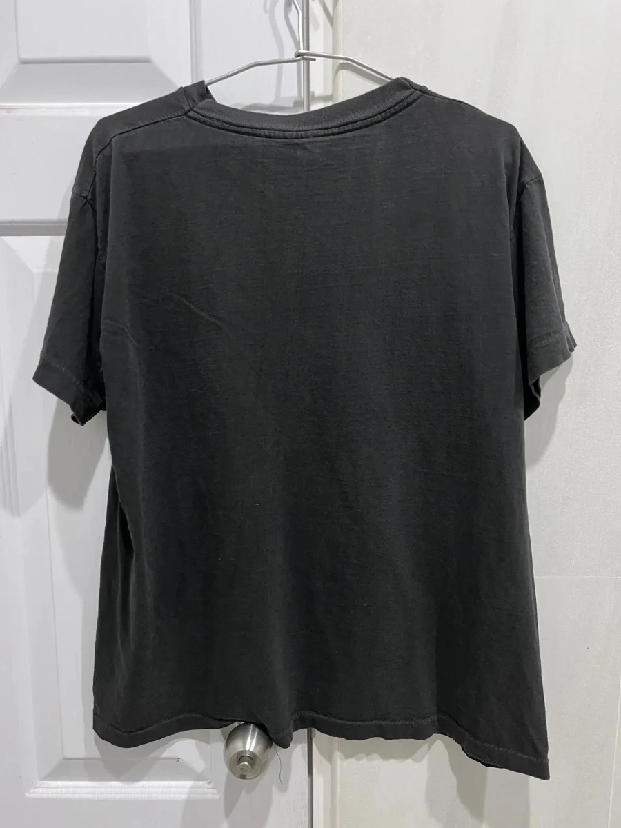 Vintage 90s Pink Floyd Band Te - đánh giá và giá Band Tee Faded 90S