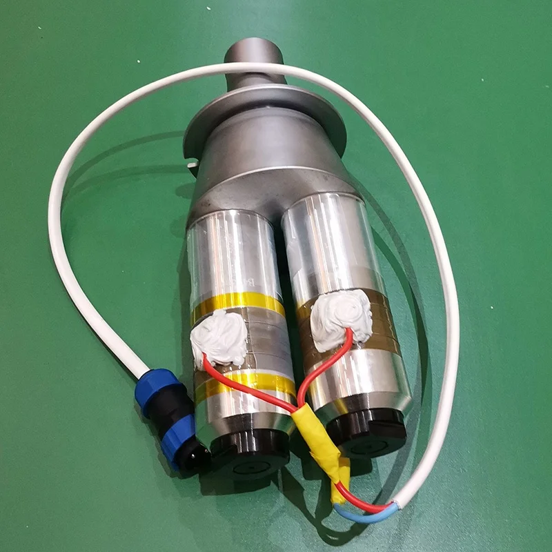 Factory Supplying 15Khz 20Khz 28Khz 35Khz 40Khz PZT8 High Power Ultrasonic Welding Piezoelectric Oscillator Transducer