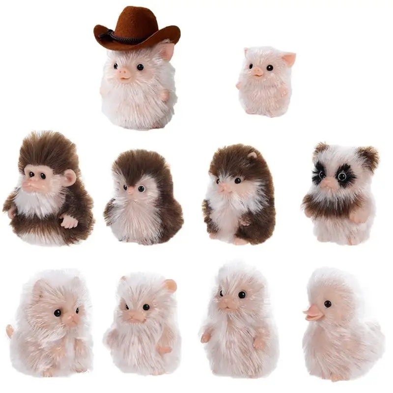 Charming Puppy Doll Educational Toy for Kids Animal Series Baby Pet Play Companion