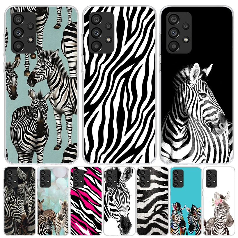Phone Cases Zebra - Cover per Telefono a Righe Zebrate