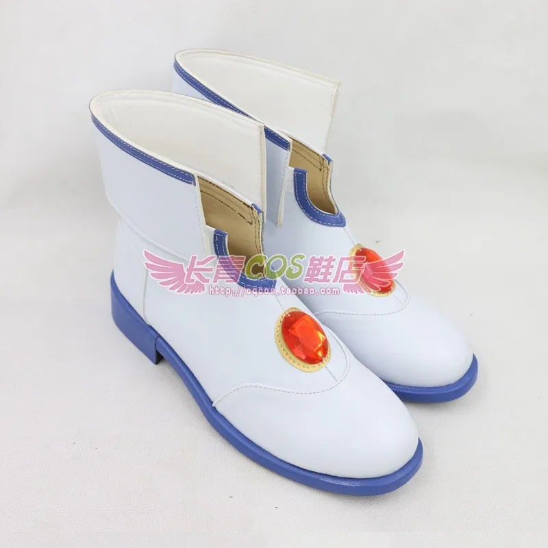 Taka machi Nanoha magisches Mädchen lyrische Nanoha Cosplay Schuhe Comic Halloween Karneval Cosplay Kostüm Prop Cosplay Männer Stiefel cos