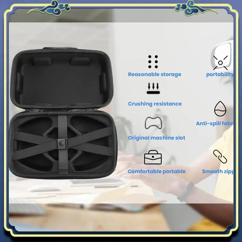 

Portable For Series S Game System Suitcase Nylon Carrying Bags Case Protective Console Travel Storage Case For Series