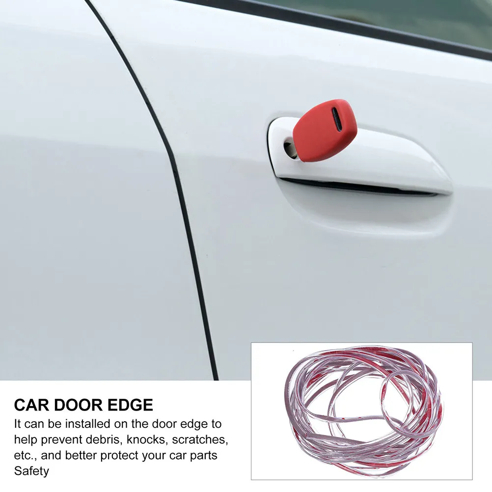 Edge Trim Container Car Edges Guard PVC Rubber Seal Anti Scratch Collision Vehicles Refrigerators