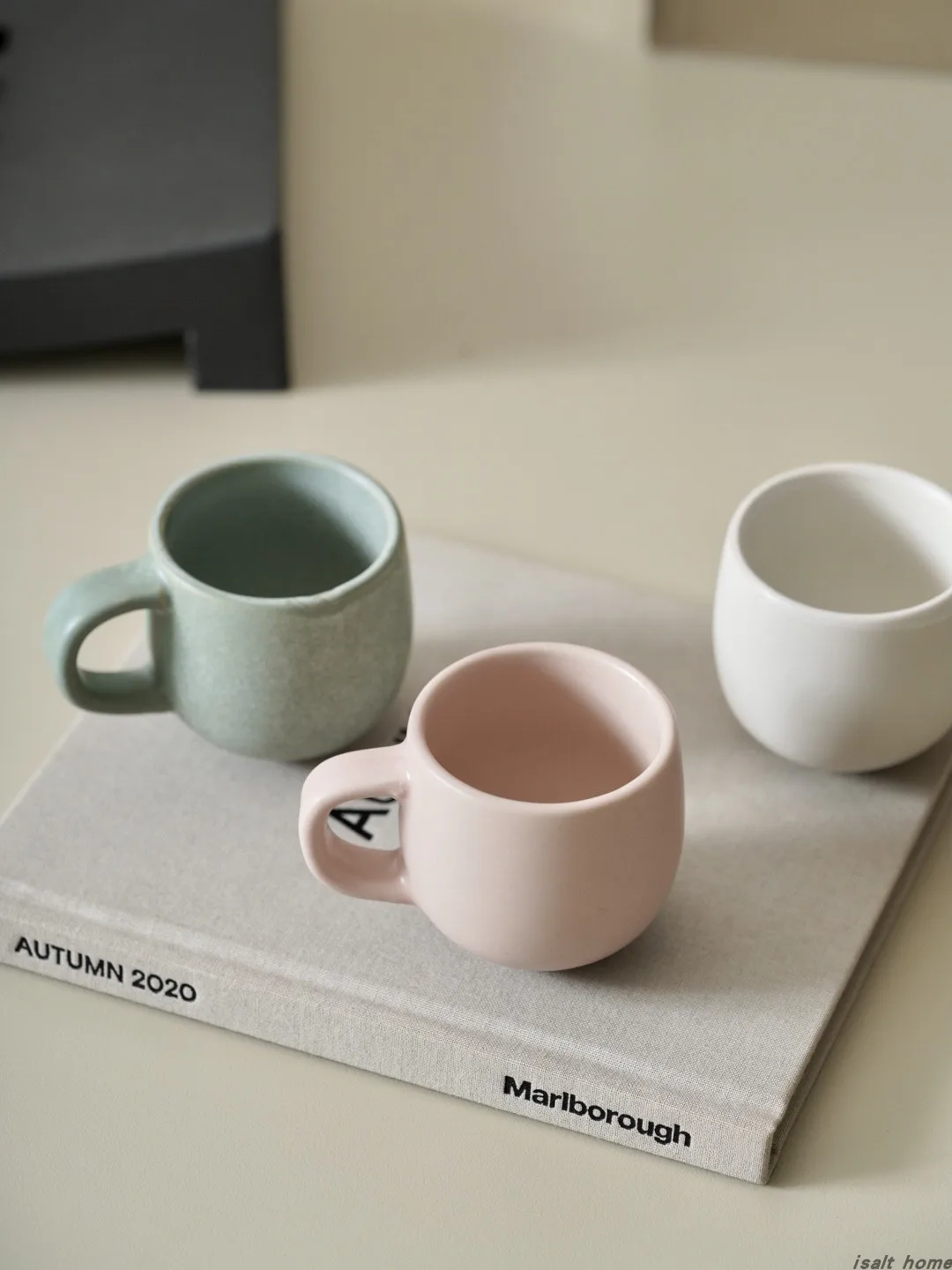 Mugs Drinkware Kitchen Practical Decorate Safe Eco Friendly Simple Fashion Soild Drink Water New Product Handle Japanese Style