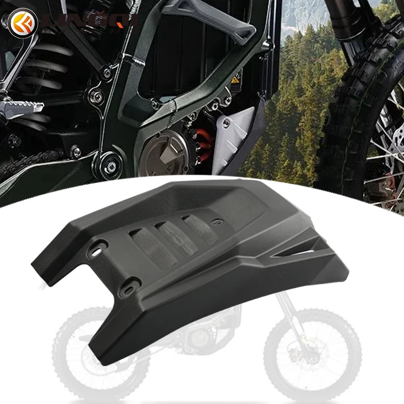 

LINGQI RACING Motorcycle Plastic Chassis Protection Guard Frame Lower Fender For Ultra Bee Electric Off-road