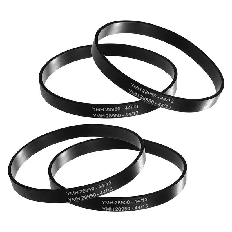 4Pack 562289001 Vacuum Transmission Belts Replacement For Hoover UH70200,UH70130,UH70205,UH70210,UH71214,UH70900,UH70905