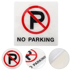 Retro Acrylic No Parking Sign Private Property No Parking Outdoor Garage Street Home Bar Club Retaurant Wall Decor Warning Sign