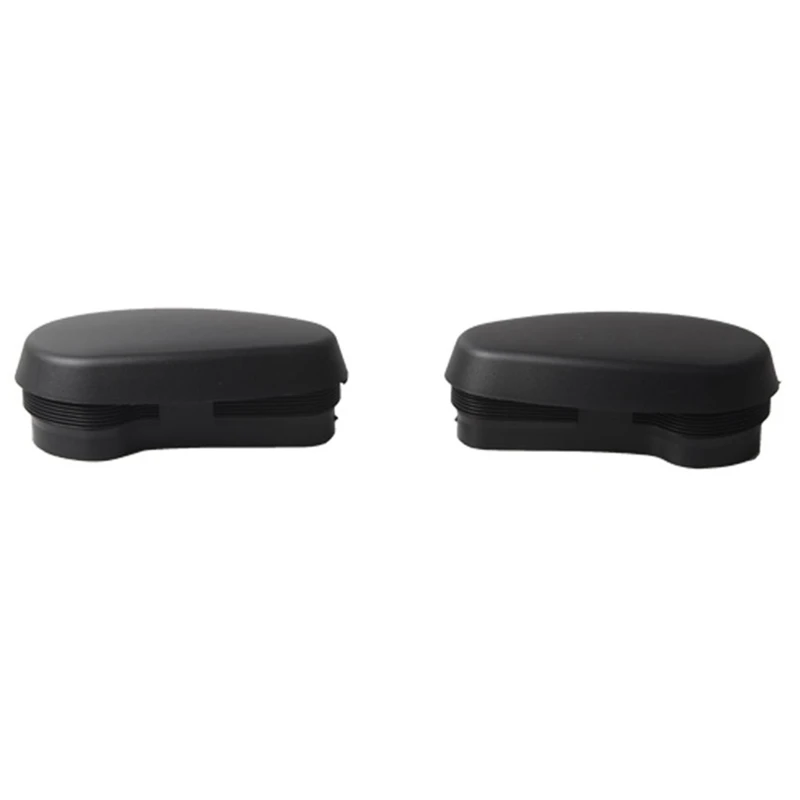 2Pcs Nerf Bars Caps 68044463AB For Dodge Ram 1500 2500 3500 2009-2022 Side Step End Caps Accessories