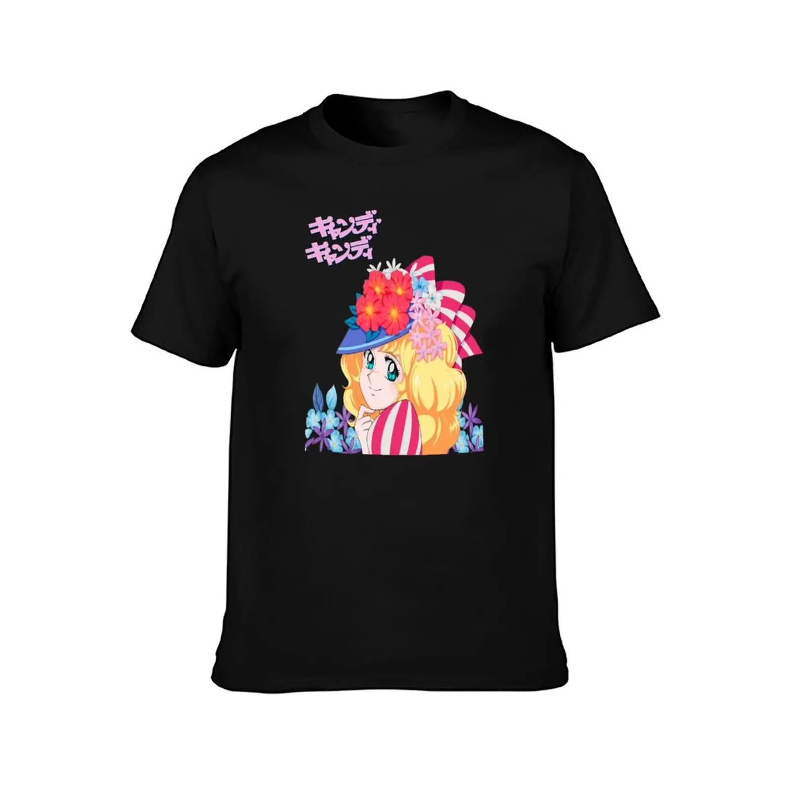 Candy ! T-Shirt Soft Lightweight Cotton T-Shirt