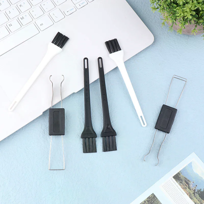 3Pcs/Set Mechanical Keyboard Switch Puller Kit Keycap Replacement Removal Tool with Cleaning Brush for Desktop Keyboards