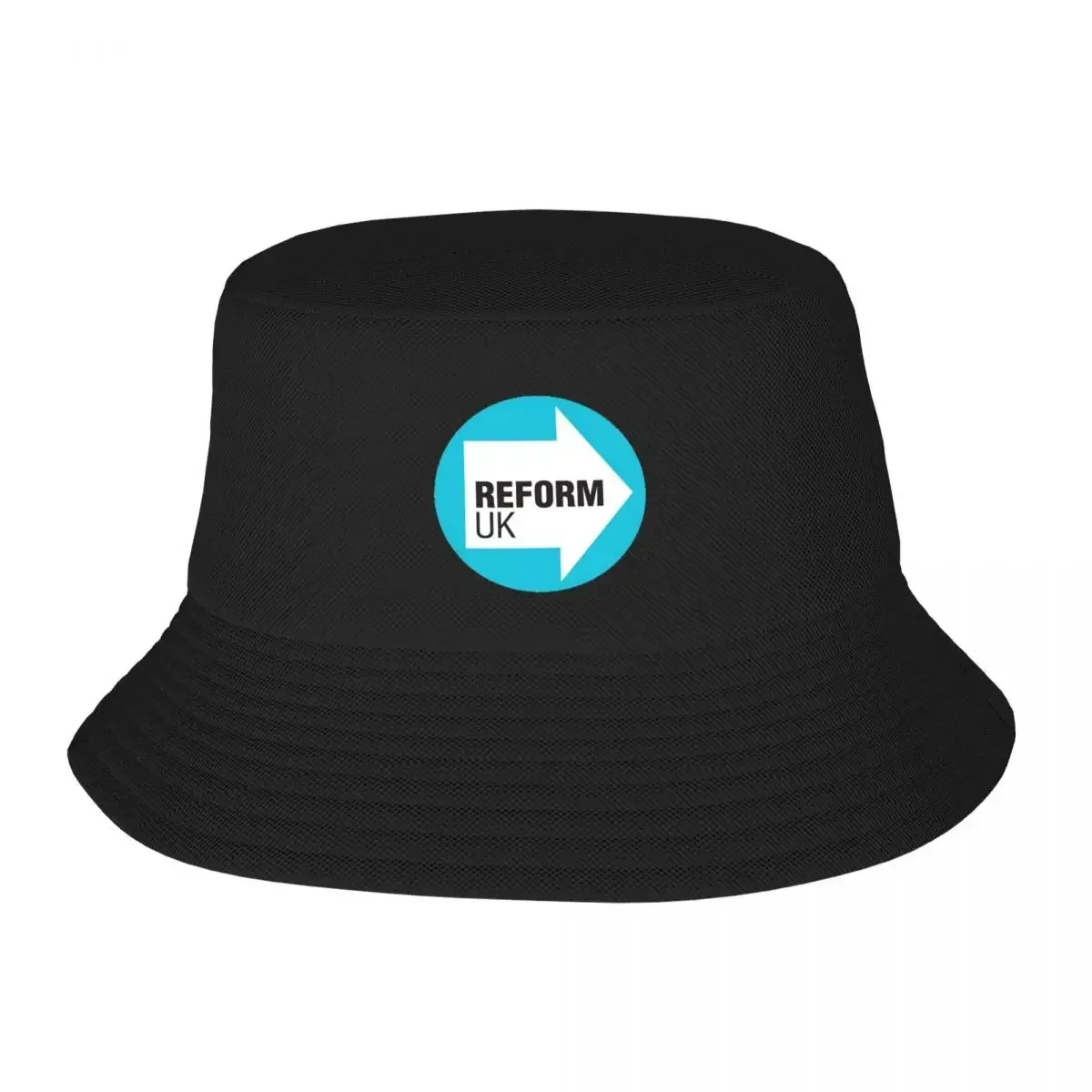 New Reform UK Bucket Hat Summer Basin Cap Hip Hop Fishing Fisherman Hat Retro Pattern