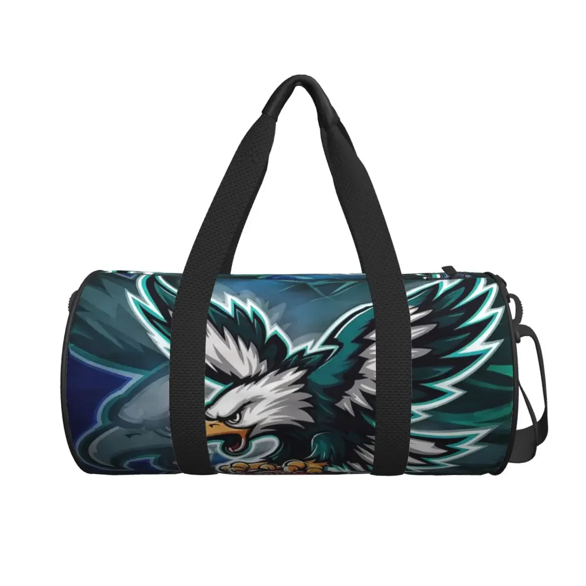 

Популярная большая спортивная сумка Eagles Philadelphia, водонепроницаемая дорожная сумка Duffle, сумки для фитнеса
