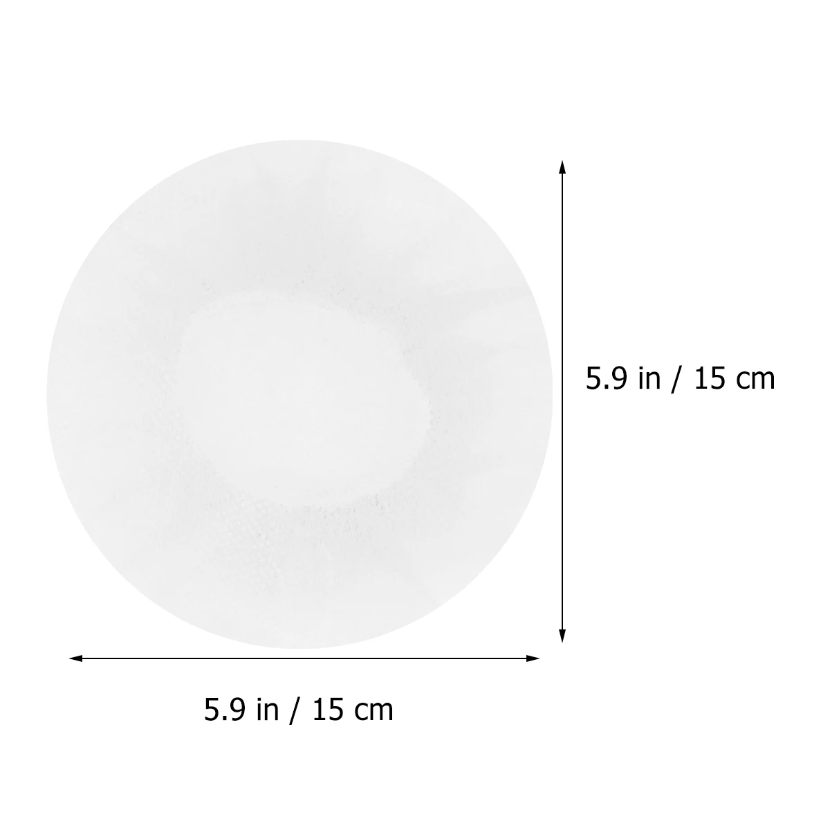 

50 Pairs Sanitary Headphone Ear Cover Sweatproof Disposable Protector For Headset Stretchable Fabric Protector