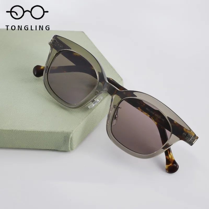 

Высококачественные мужские ацетатные модные квадратные оправы в стиле ретро, женские вогнутые выпуклые солнцезащитные очки ручной работы с геометрическим рисунком, устойчивые к ультрафиолетовому излучению солнцезащитные очки