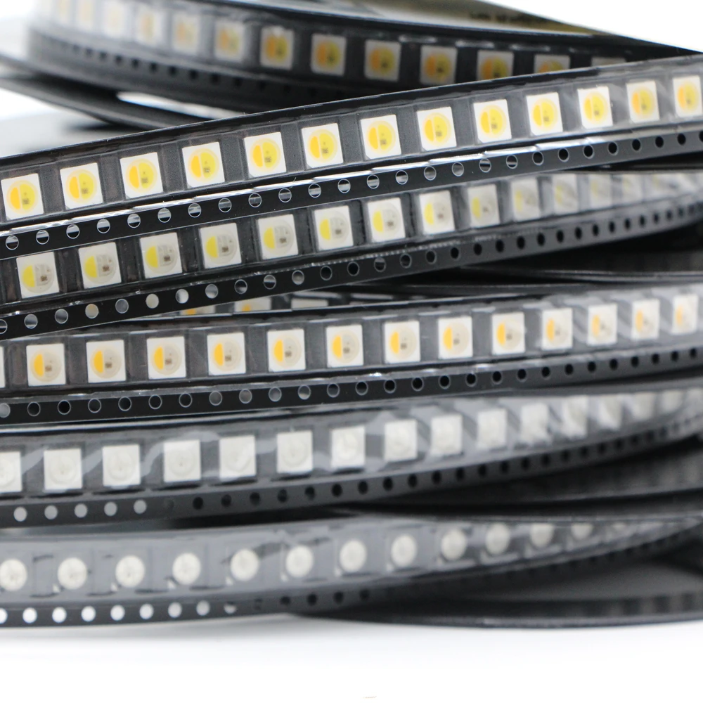 IC 5050 SMD RGB LED SK6812 RGB RGBW RGBNW RGBWW DC 5V RGBW RGBWW 5050 SMD Individually Addressable Digital LED Chip