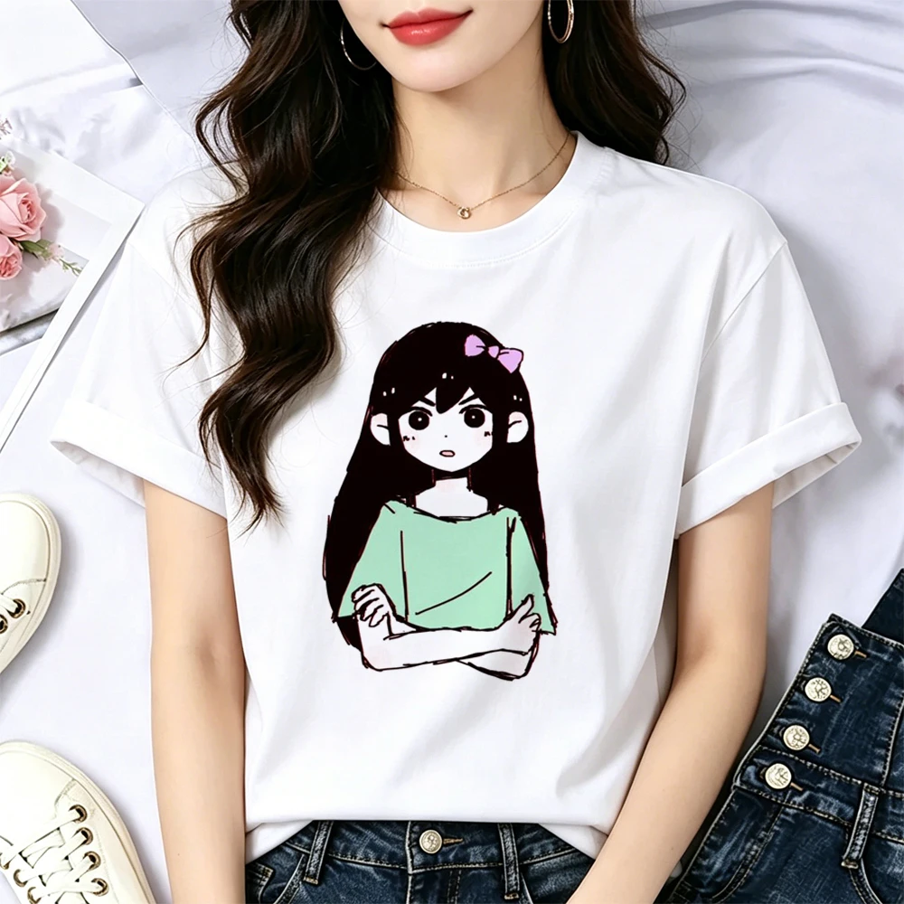 Omori tshirt shoujo jojifuku party cutecore shirt cute graphic goth