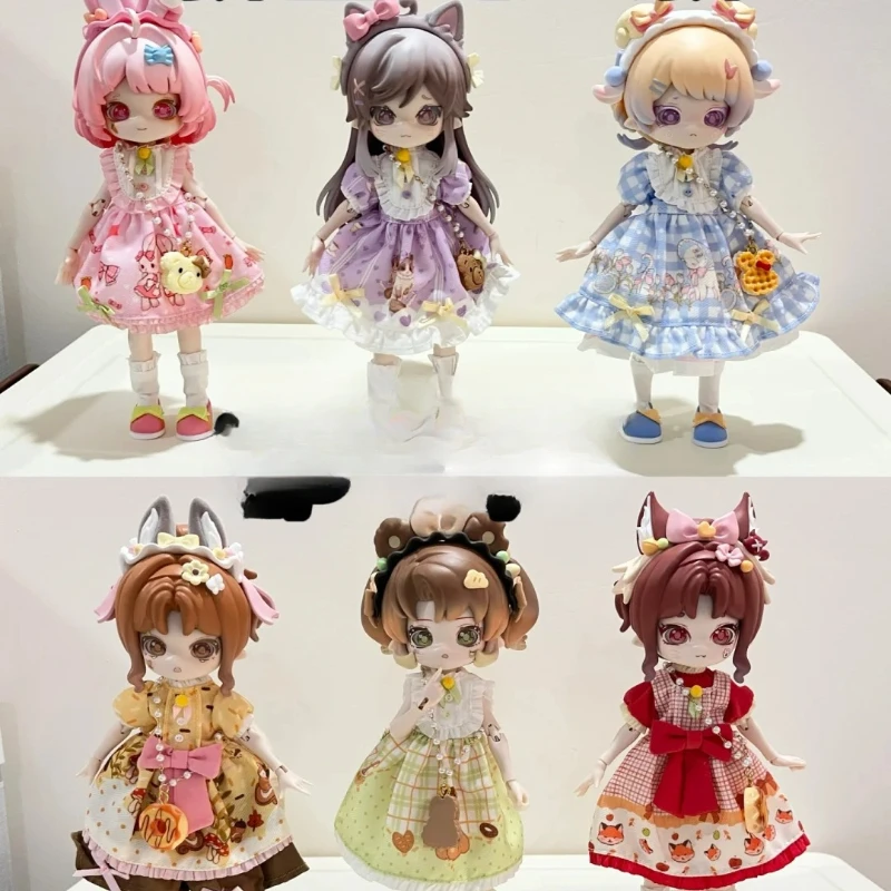 

COME4FREE Minty Fantasy Forest Blind Box 12 Points Bjd Cute 1/12 Movable Action Figurine Doll Decoration Ornament Kid Gifts Toy