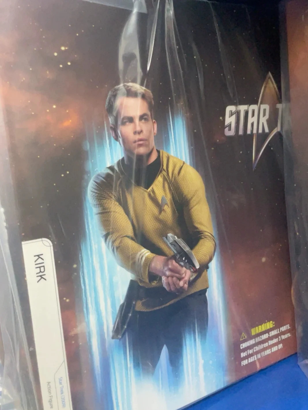 

【In stock】 Original HAYI EXQUISITE SUPER James T. Kirk 1/12 anime figure Model Gift