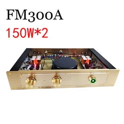 Reproduction FM300A power amplifier 150W * 2 1:1 reproduction of the original line home high-end audio amplifier FM ACOUSTICS