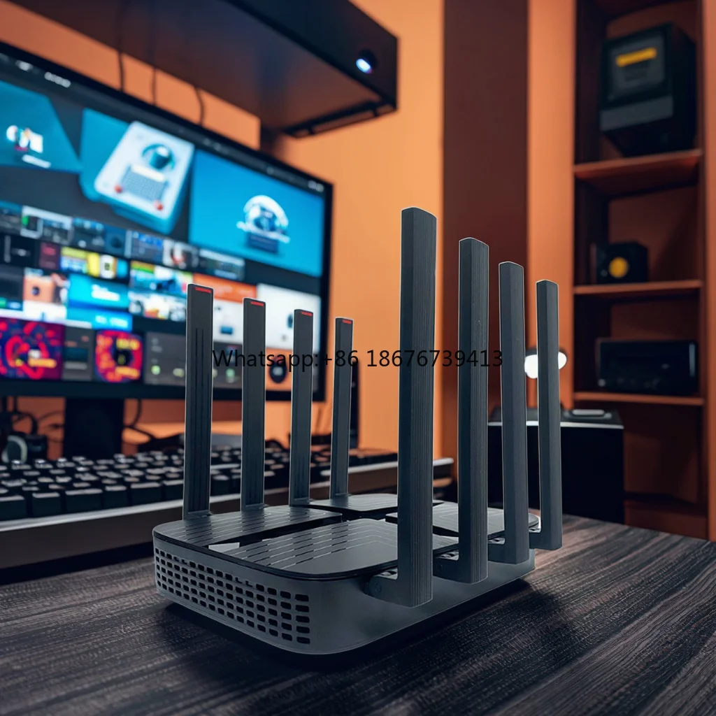 WIFI 6 AX3000 High Speed Dual Band OpenWrt Router for Home Factory Enterprise MT7981B Chipset Customized 5G Wireless WIFI Router