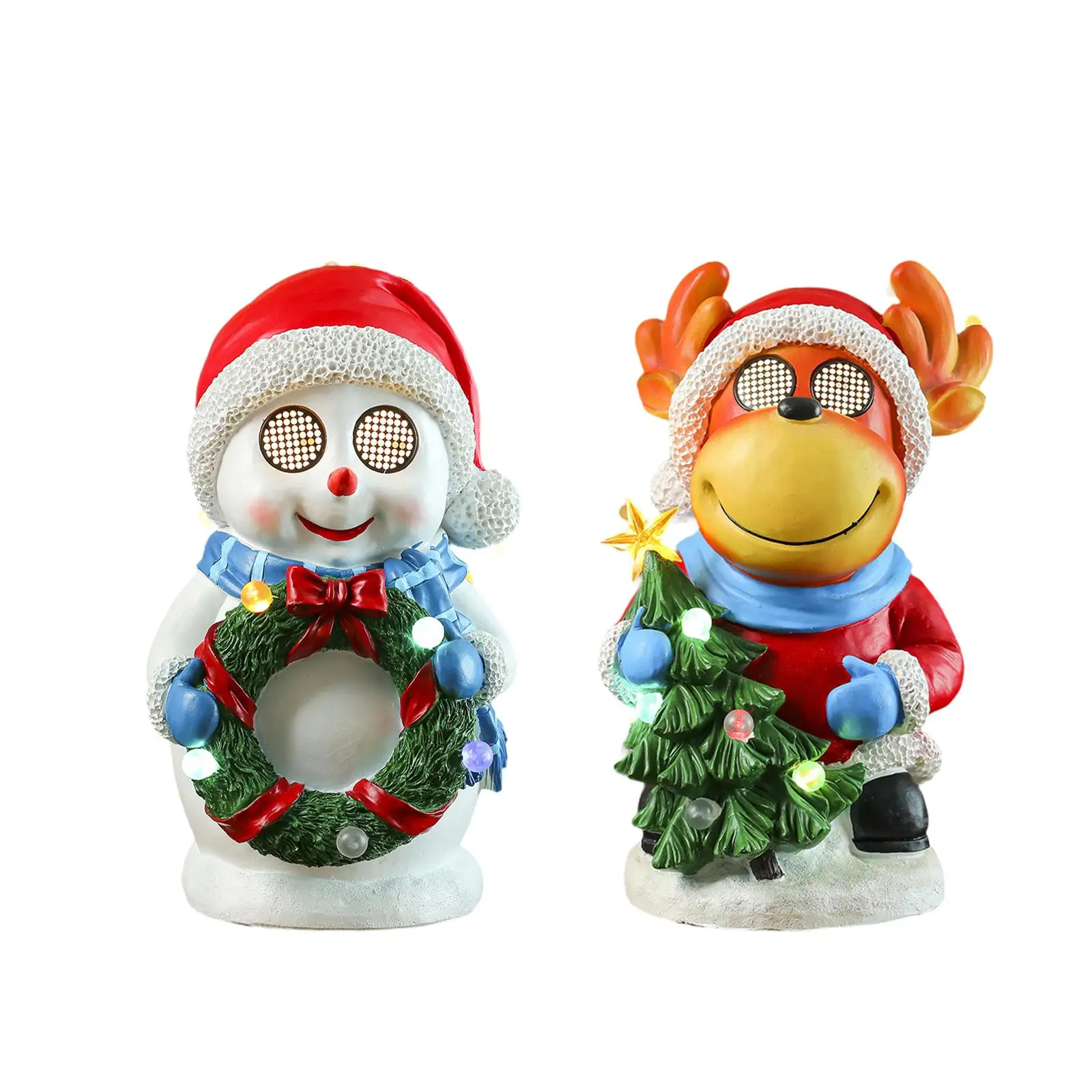 Christmas Music Box Electric Tune Box for New Year Festival Home Decor