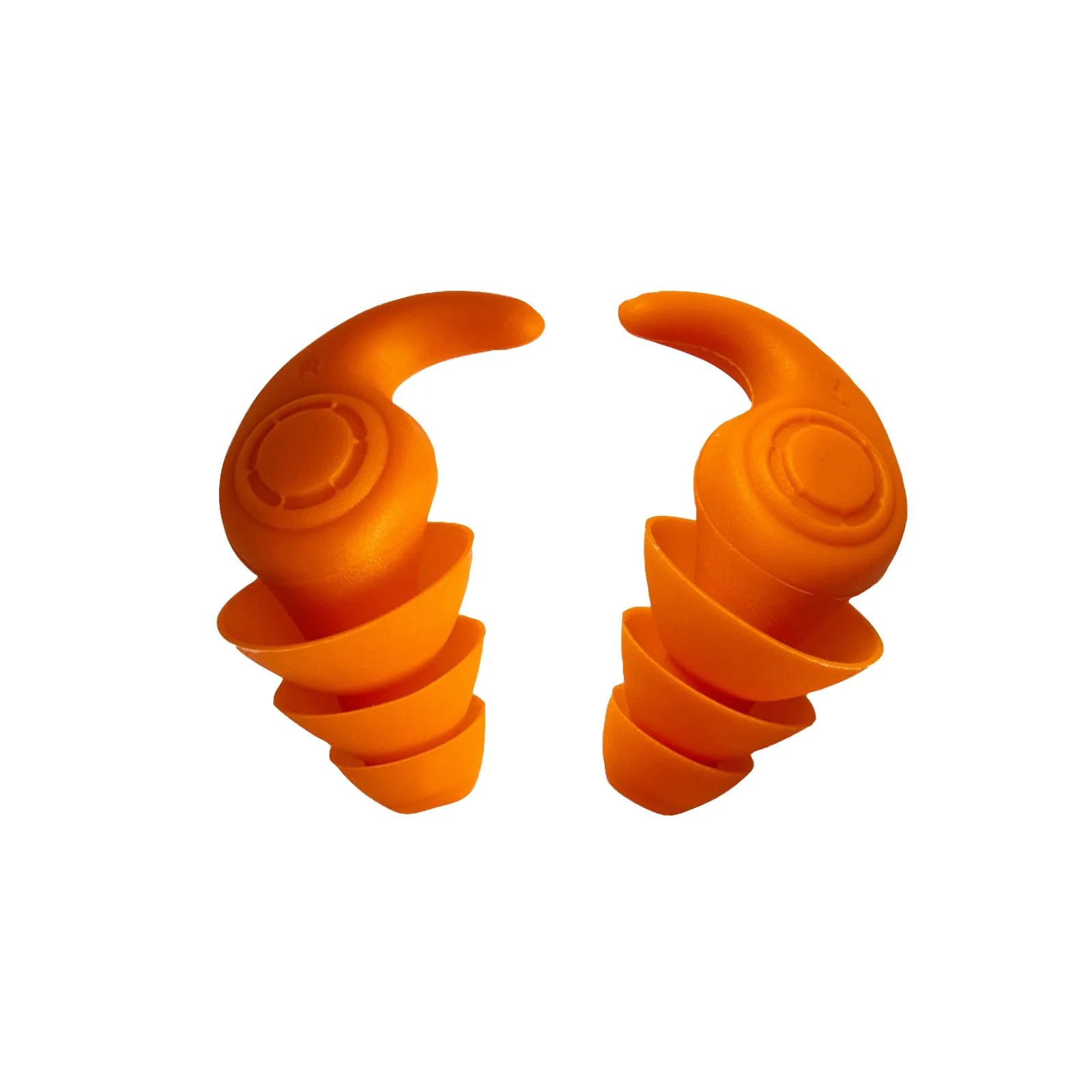 Tappi per le orecchie da nuoto in silicone impermeabili – Vestibilità comoda e riutilizzabile per attività su surf, snorkeling e in piscina (4 paia)