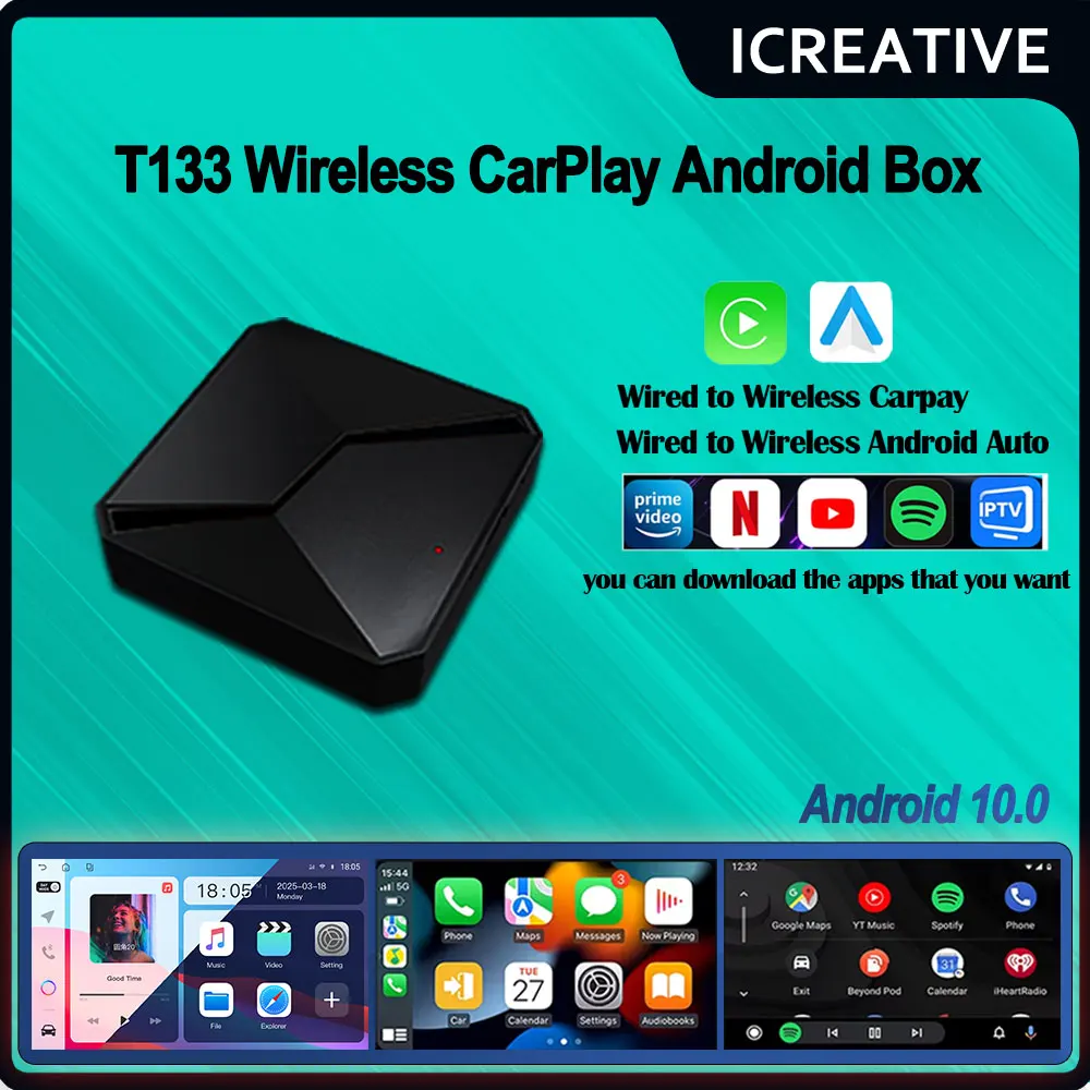 3-In-1 Android 10 C…