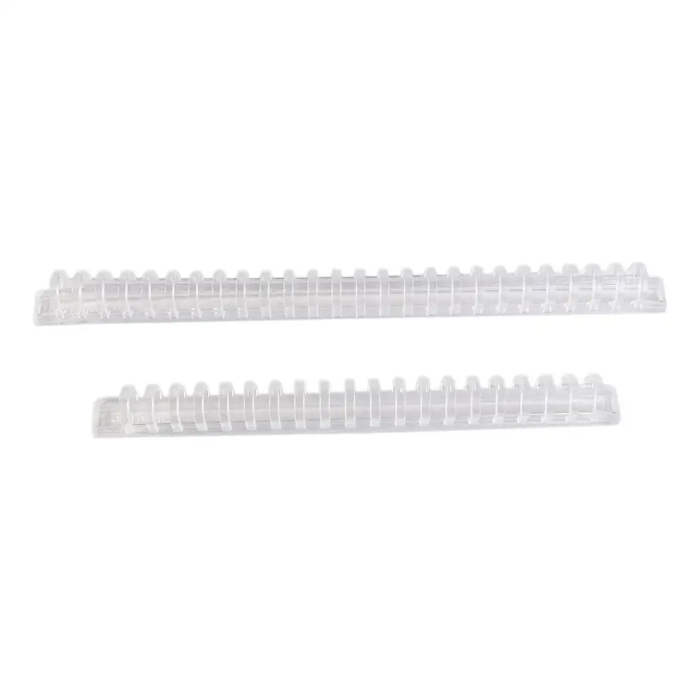 File Organizer Binding Spines Plastic Comb Bindings Loose Leaf Book Binder Rings Binder Circle Ring
