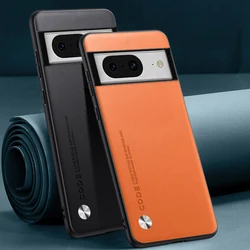 Étui en cuir PU de luxe pour téléphone Google, housse de protection en silicone pour Pixel 8 Pro, 8Pro, Snap7A, 6, 7 Pro, Pixel6, 8A