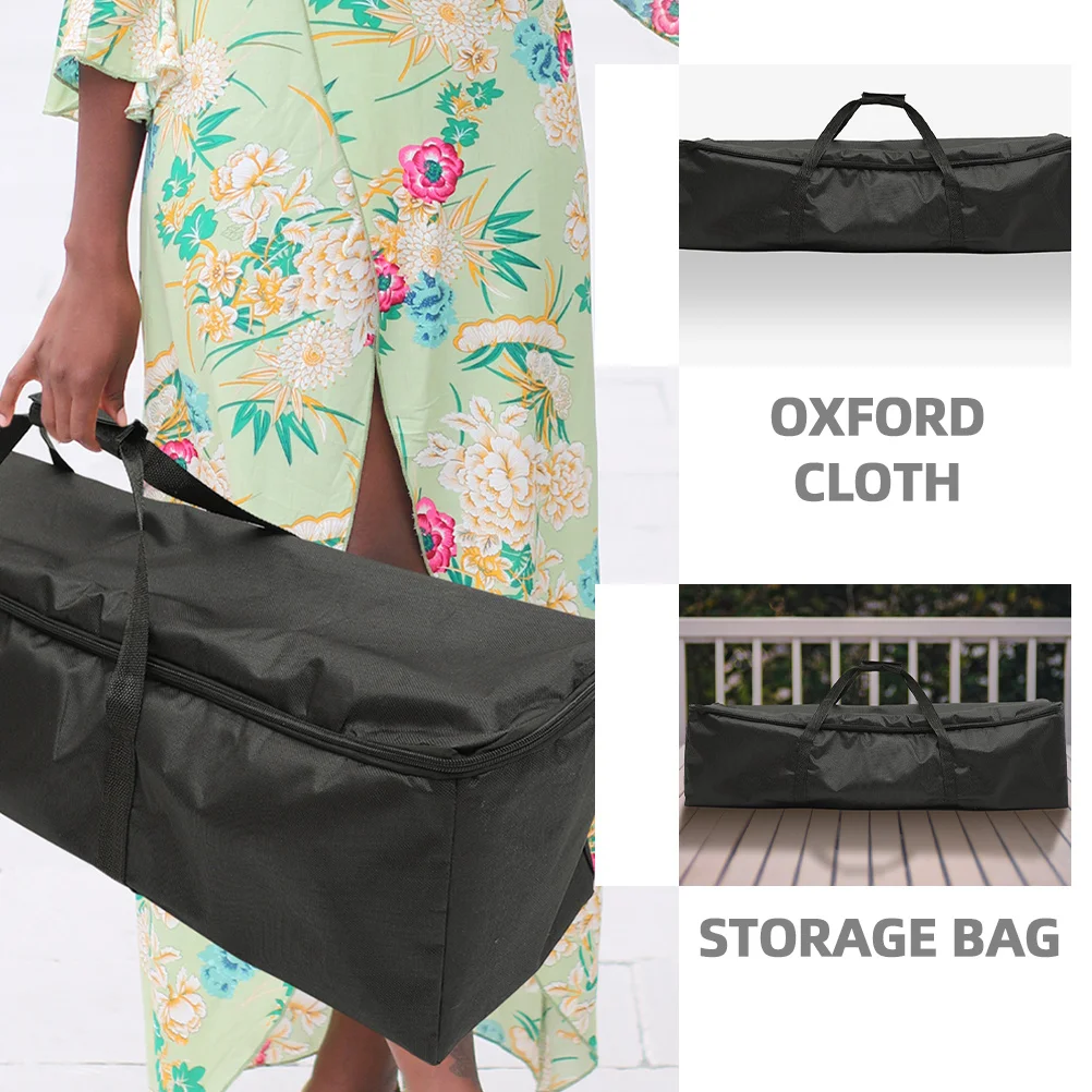 

2Pcs Heavy Duty Tripod Carrier Bag Waterproof Oxford Cloth Foldable Design for Outdoor Photography Gear Storage Solution