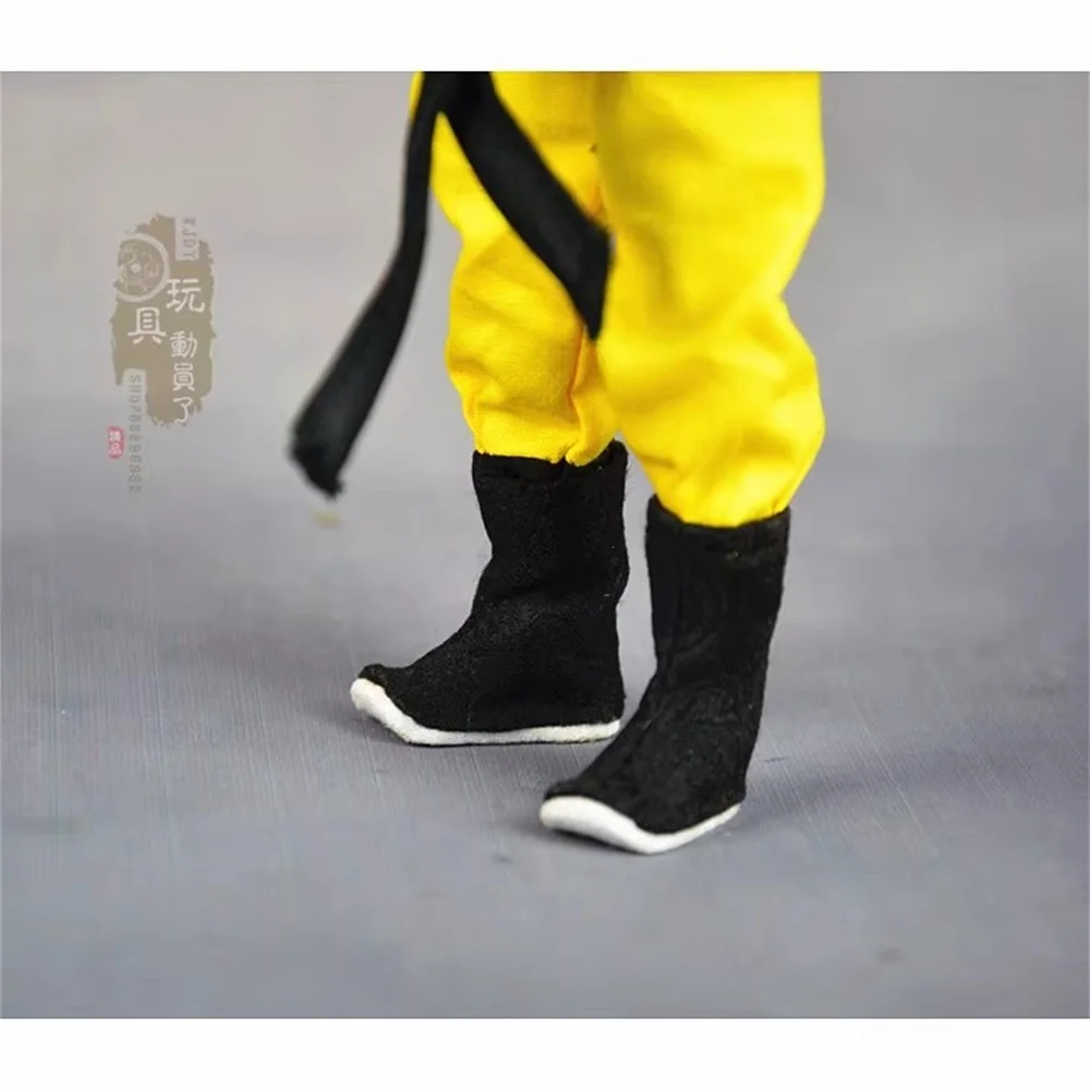 YYDS 1/12 soldado Sun Wukong Tigre chaleco con estampado conjunto de ropa modelo de juguete apto para cuerpo de figura de acción de 6 pulgadas en Stock