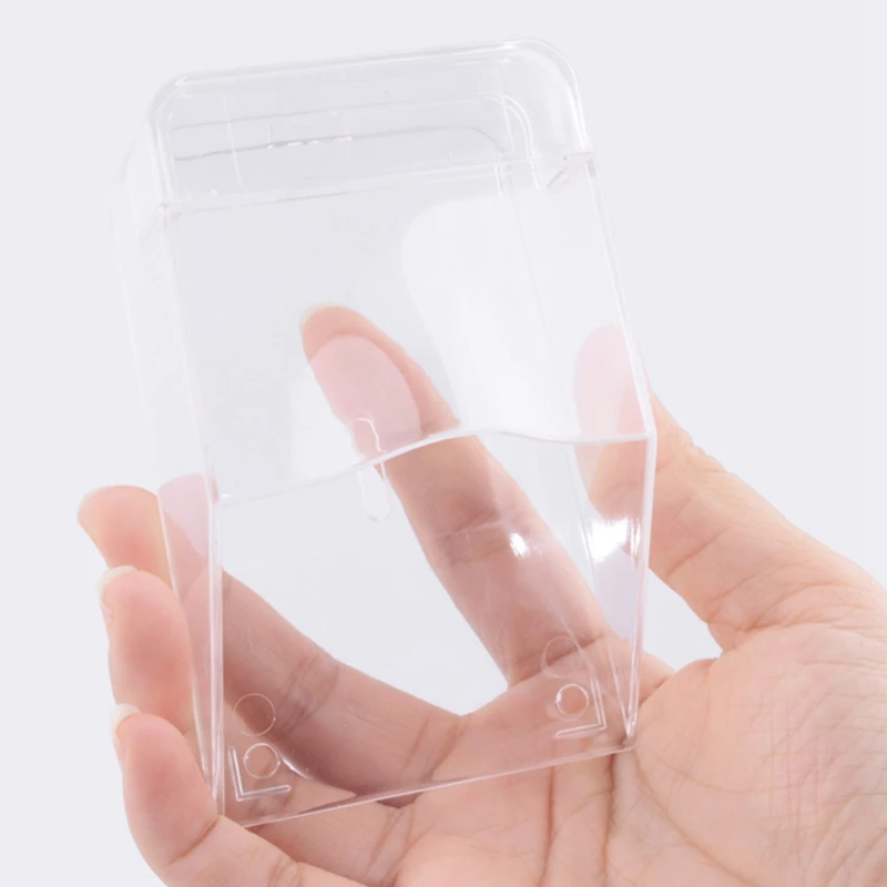 ABXF-контроль дождя, дверной звонок, прозрачная защитная коробка, уличная защита от солнца, утолщенный водонепроницаемый чехол, 2 шт.