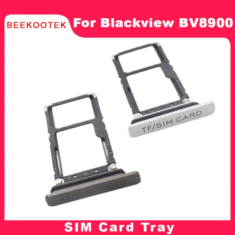 

Original New Blackview BV8900 SIM TF Card SIM Card Tray Holder Tray Slot Adapter Accessories For Blackview BV8900 Smart Phone