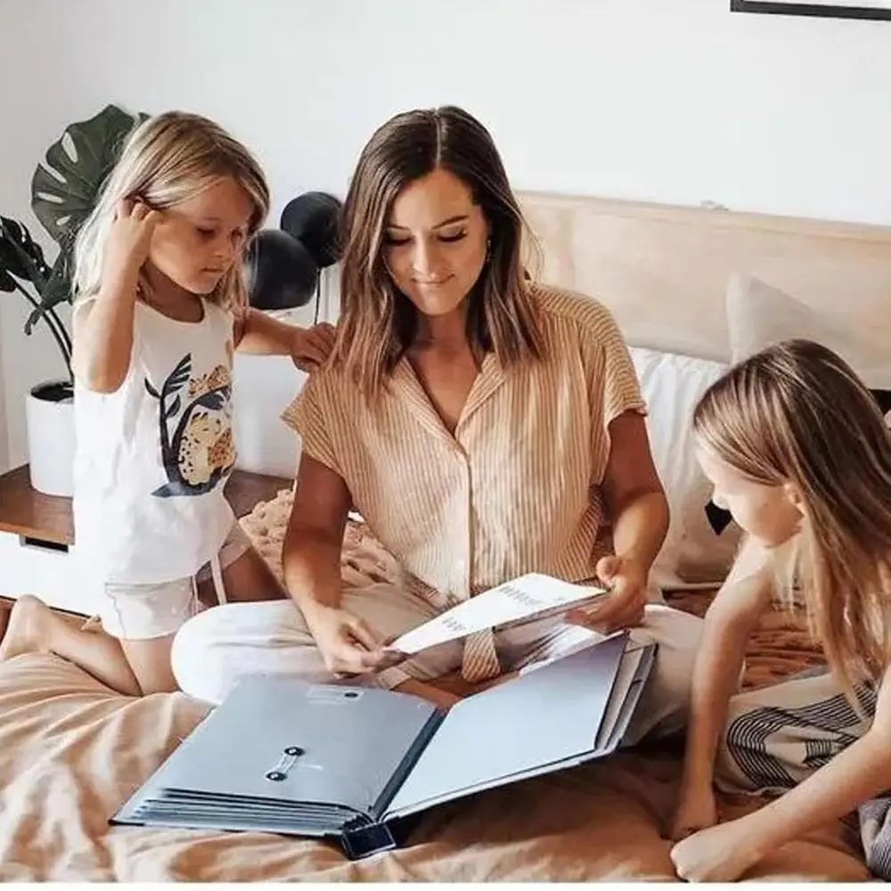 Loose Leaf Binder In Case I Go Missing Binder Labels Reusable Folio Folders with Pockets Versatile Keep Documents Safe