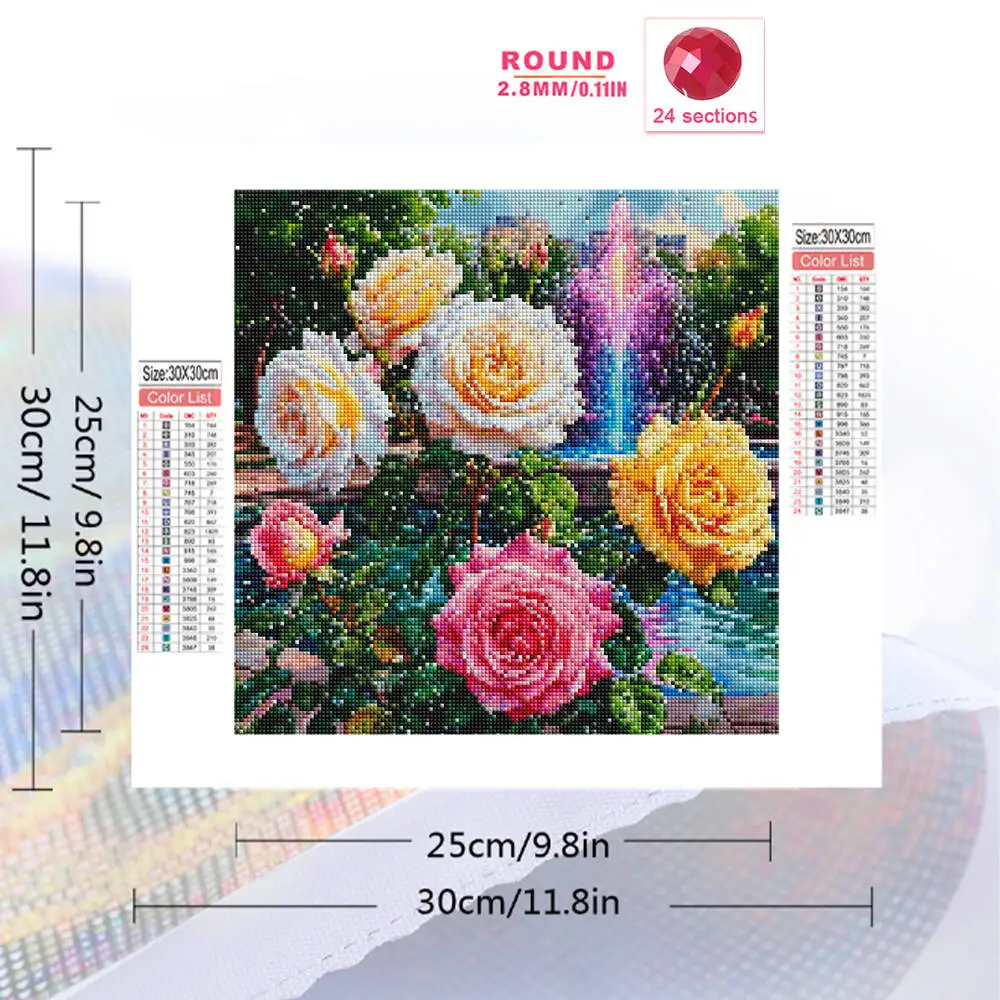 Evershine الماس اللوحة الكلب الحيوان الكرتون كامل مربع جولة الماس الفسيفساء الحمام DIY الحرف عدة ديكور المنزل #2