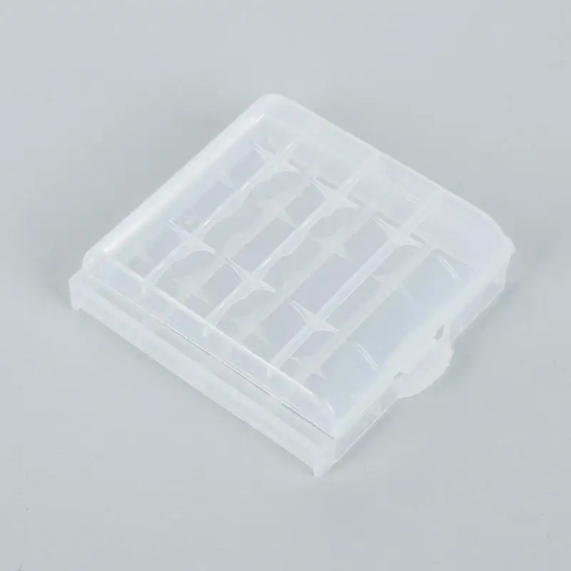 Free shipping Plastic Battery Holder Box Container For AA AAA 18650 1450016340 17500 CR123A Battery Storage Boxes Case Cover