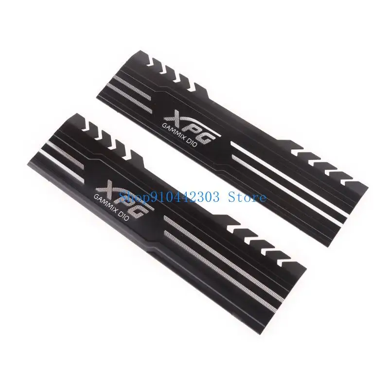 

652F 1Set Heatsink Radiator Cooling Heat Sink Cooler for DDR2 DDR3 DDR4 Desktop