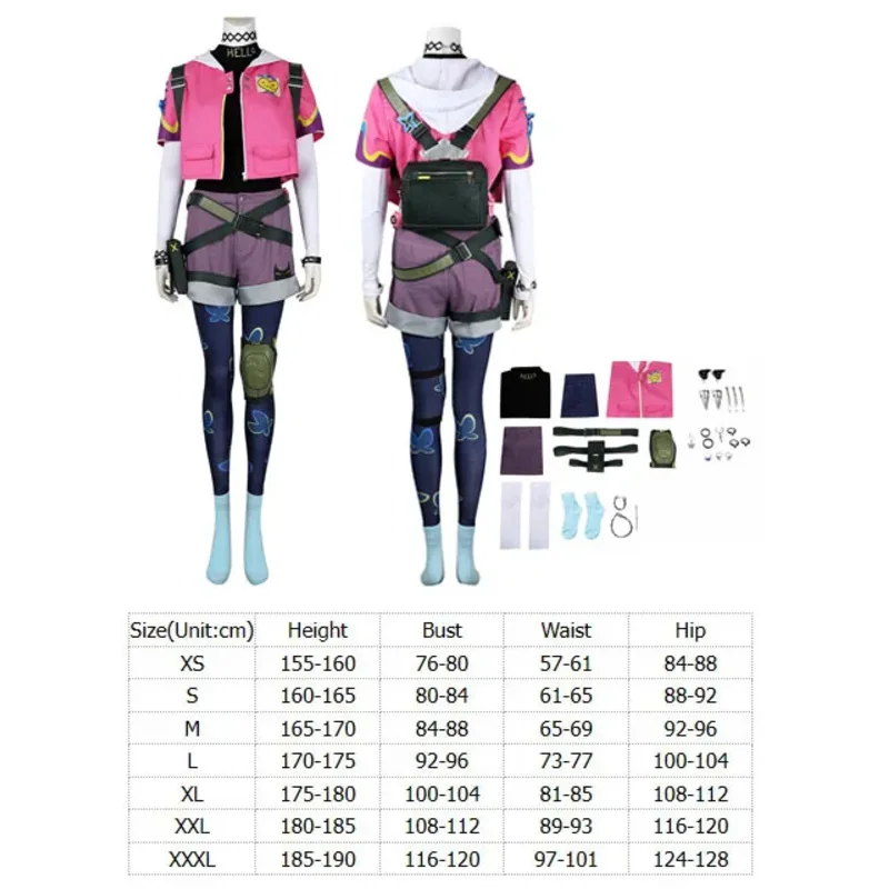ss23 النساء الفتيات القرنفل تأثيري سترة السراويل حقيبة لعبة الشجاعة زي الخيال ملابس للكبار الإناث هالوين كرنفال البدلة