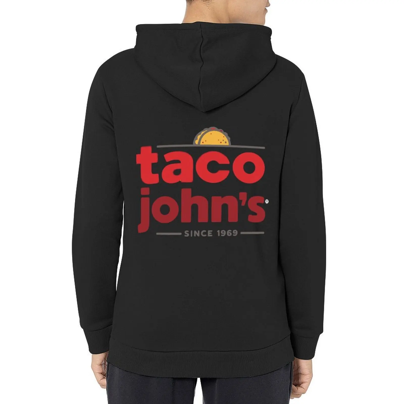 

Taco Johns Mexican Hoodie mens designer clothes men's sweat-shirt set aesthetic clothing mens clothing mens hoodies
