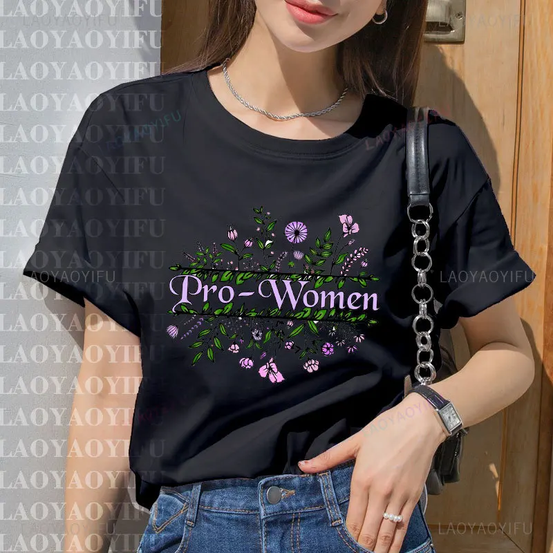 Mein Körper meine Wahl schützen Rogen Sommer Baumwolle T-Shirt Vereinigte Staaten Legalisierung der Abtreibung Frauen T-Shirt T-Shirt Camisetas de Mujer