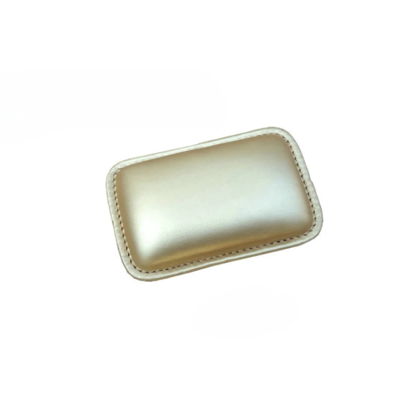 Leather Wrist Guard Mouse Pad Non-slip Support Wrist Rest Mat Ergonomic Office Cute Mousepad Accessories For PC Laptop Table