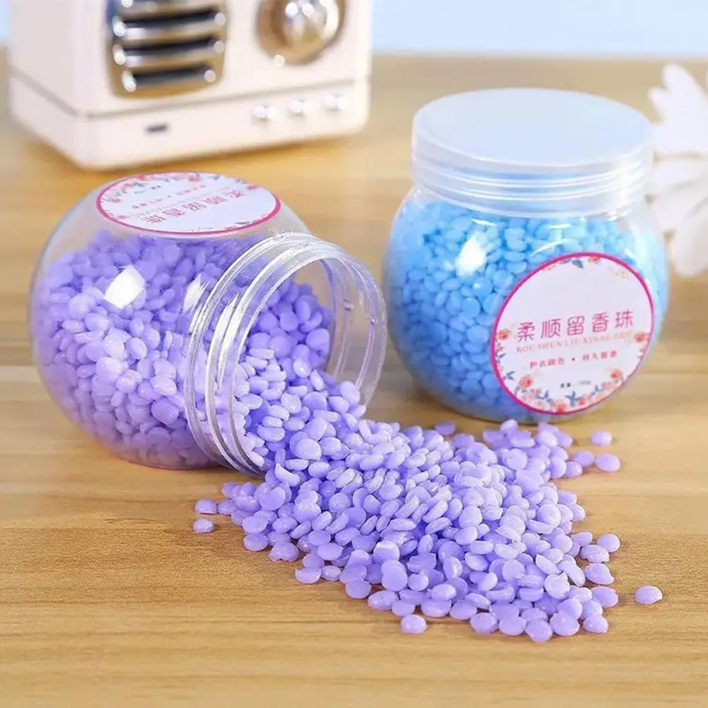 100g/Box Clothes Scent Beads Boxed Laundry Fragrance Beads Long Lasting Increase Aroma Refreshing Softener Beads Softener